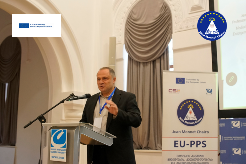 კავკასიის უნივერსიტეტის &bdquo;სამეცნიერო კვირეული 2026&ldquo; საერთაშორისო სამეცნიერო კონფერენციით - &bdquo;ევროკავშირის გაფართოება: პრაქტიკა და გამოწვევები&ldquo; - გაიხსნა