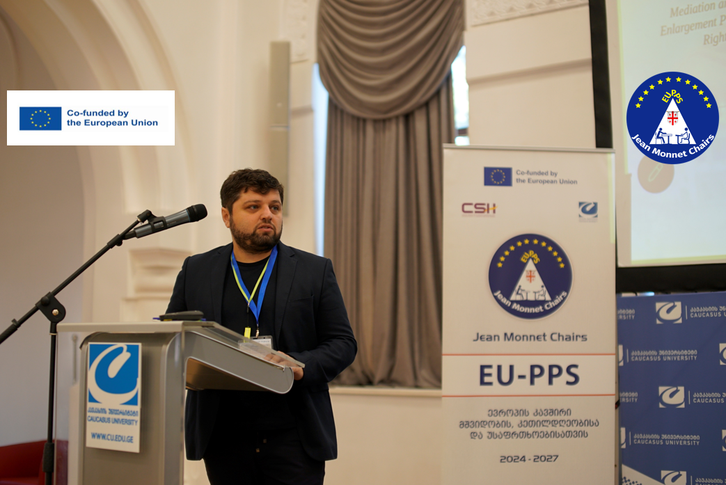 კავკასიის უნივერსიტეტის &bdquo;სამეცნიერო კვირეული 2026&ldquo; საერთაშორისო სამეცნიერო კონფერენციით - &bdquo;ევროკავშირის გაფართოება: პრაქტიკა და გამოწვევები&ldquo; - გაიხსნა