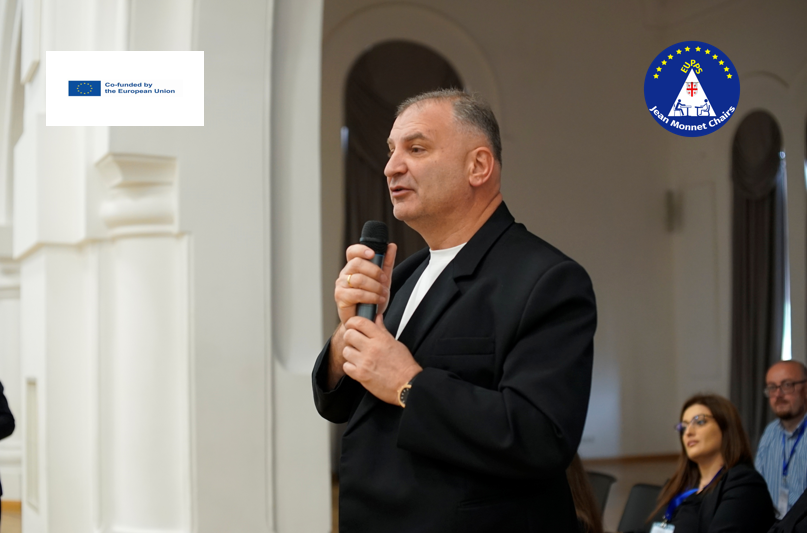 კავკასიის უნივერსიტეტის &bdquo;სამეცნიერო კვირეული 2026&ldquo; საერთაშორისო სამეცნიერო კონფერენციით - &bdquo;ევროკავშირის გაფართოება: პრაქტიკა და გამოწვევები&ldquo; - გაიხსნა