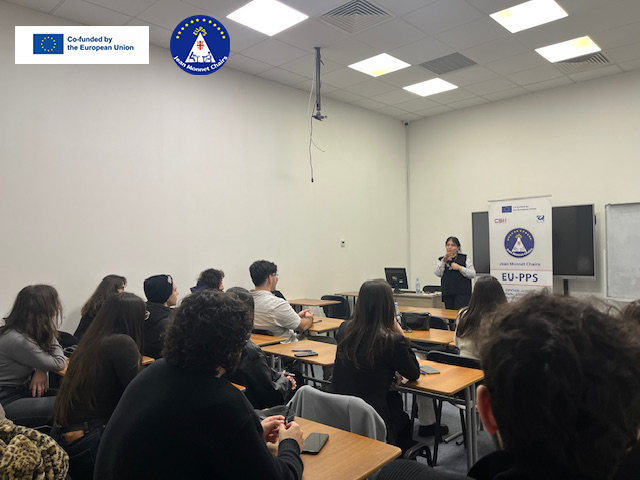 ლექციები ჟან მონეს კათედრის EU-PPSფარგლებში - 2026 წლის გაზაფხულის სემესტრი