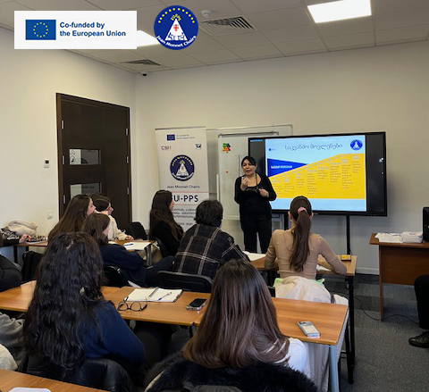 ჟან მონეს კათედრის &bdquo;ევროპის კავშირი მშვიდობის, კეთილდღეობისა და უსაფრთხოებისათვის&ldquo; (EU-PPS) - ჯგუფური ლექციები სტუდენტებისათვის