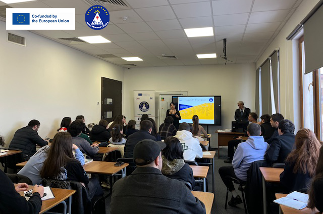 ჟან მონეს კათედრის &bdquo;ევროპის კავშირი მშვიდობის, კეთილდღეობისა და უსაფრთხოებისათვის&ldquo; (EU-PPS) - ჯგუფური ლექციები სტუდენტებისათვის