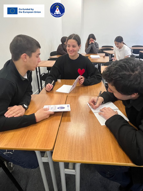 ჟან მონეს კათედრის &bdquo;ევროპის კავშირი მშვიდობის, კეთილდღეობისა და უსაფრთხოებისათვის&ldquo; (EU-PPS) - ჯგუფური ლექციები სტუდენტებისათვის