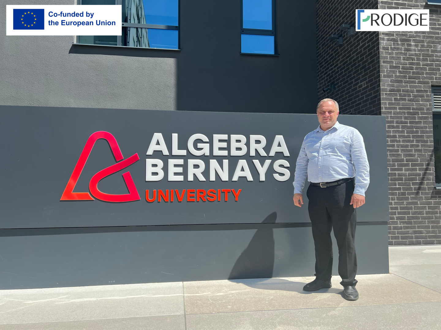 კვლევითი ვიზიტი Algebra Bernays University-ში: ციფრული განათლების საუკეთესო პრაქტიკის გაზიარება
