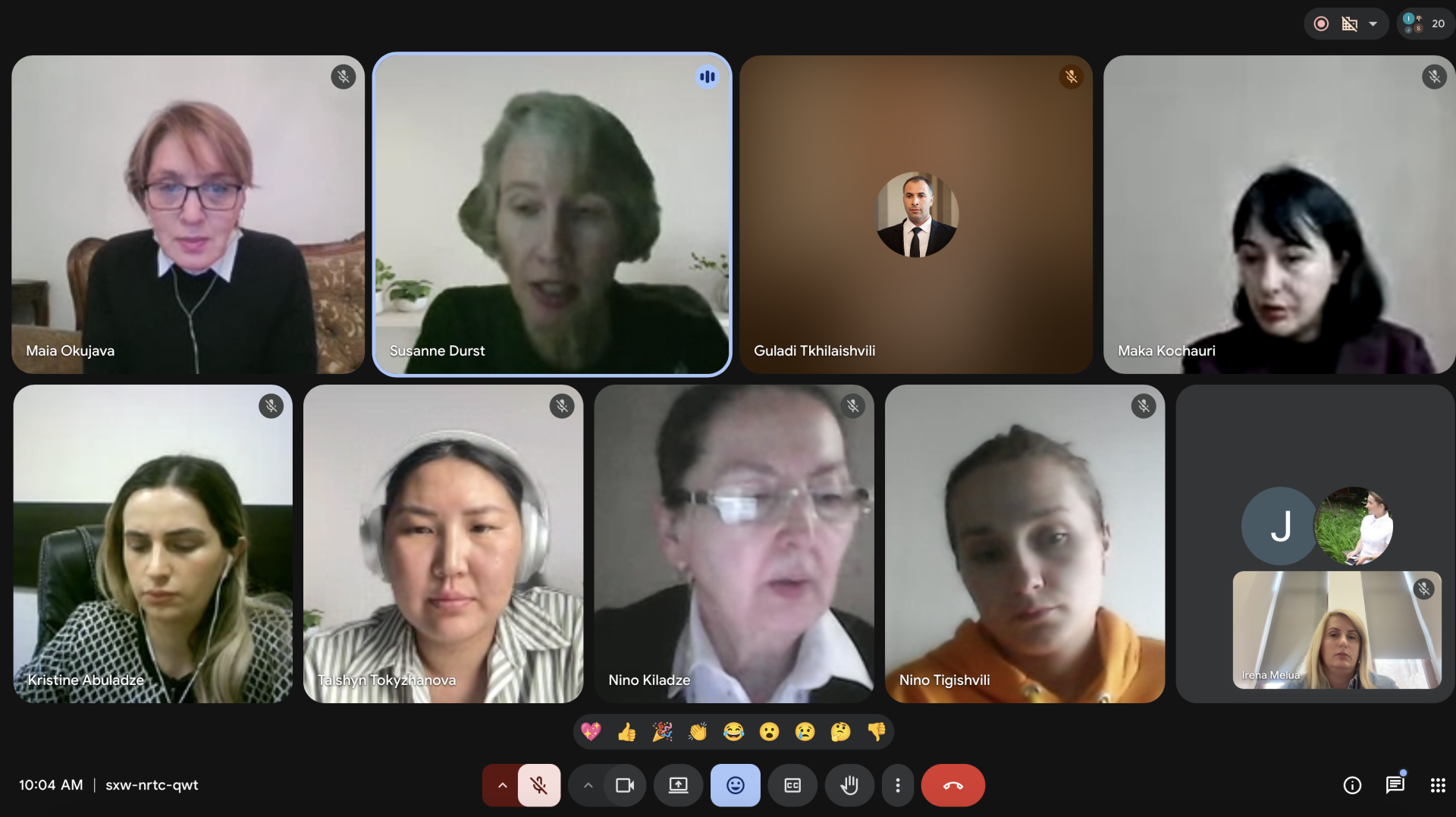 ტრენინგი &ndash; &bdquo;კურსის განხორციელებისა და სწავლების მეთოდები ციფრული განათლებისთვის&ldquo;