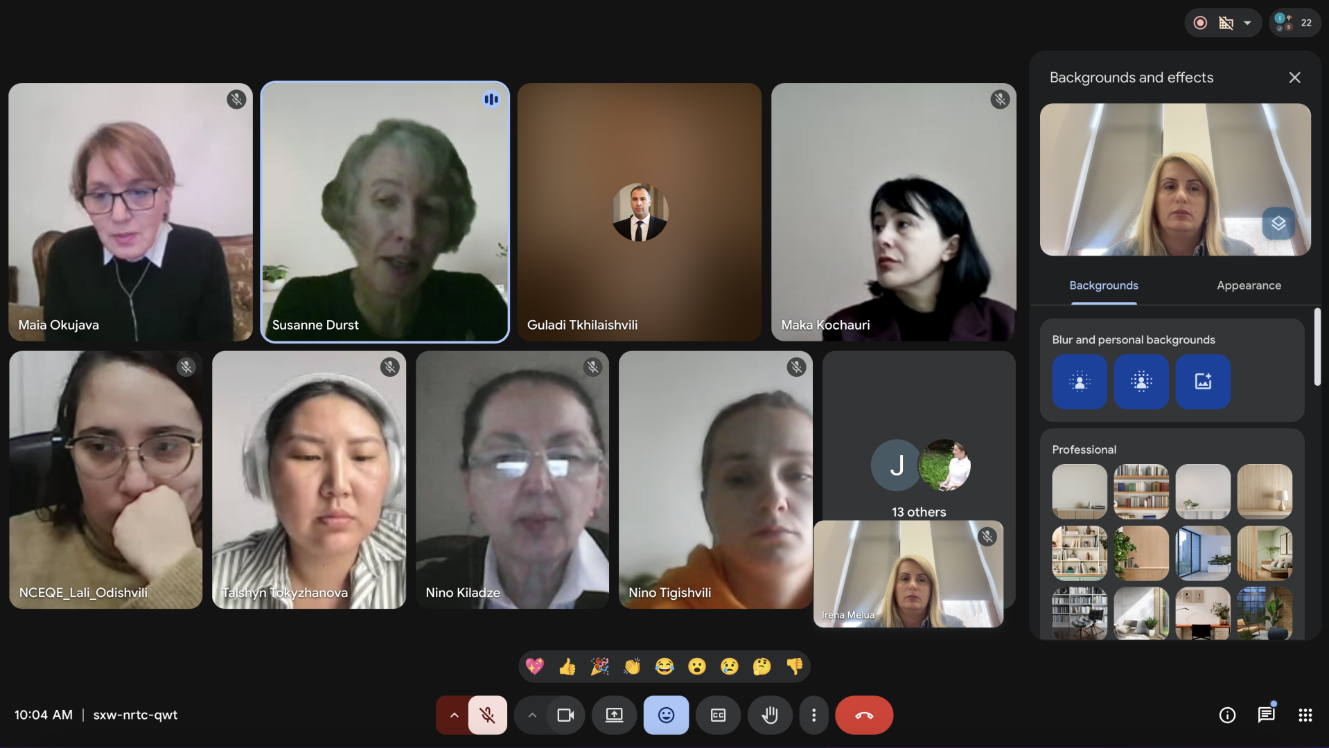 ტრენინგი &ndash; &bdquo;კურსის განხორციელებისა და სწავლების მეთოდები ციფრული განათლებისთვის&ldquo;