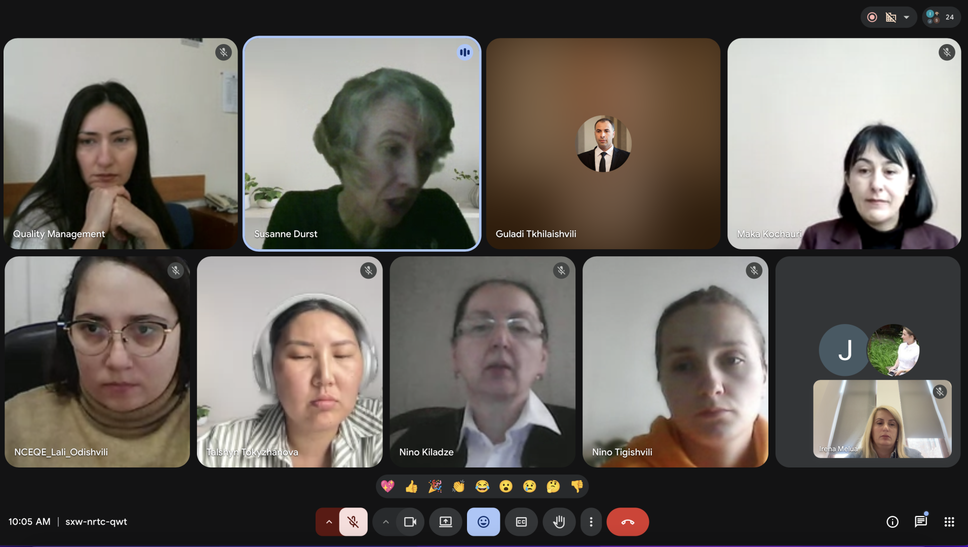 ტრენინგი &ndash; &bdquo;კურსის განხორციელებისა და სწავლების მეთოდები ციფრული განათლებისთვის&ldquo;