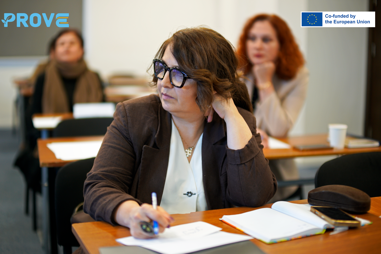 ტრენინგი აკადემიური პერსონალისთვის - &bdquo;როგორ ვასწავლოთ ღირებულებები?&ldquo;