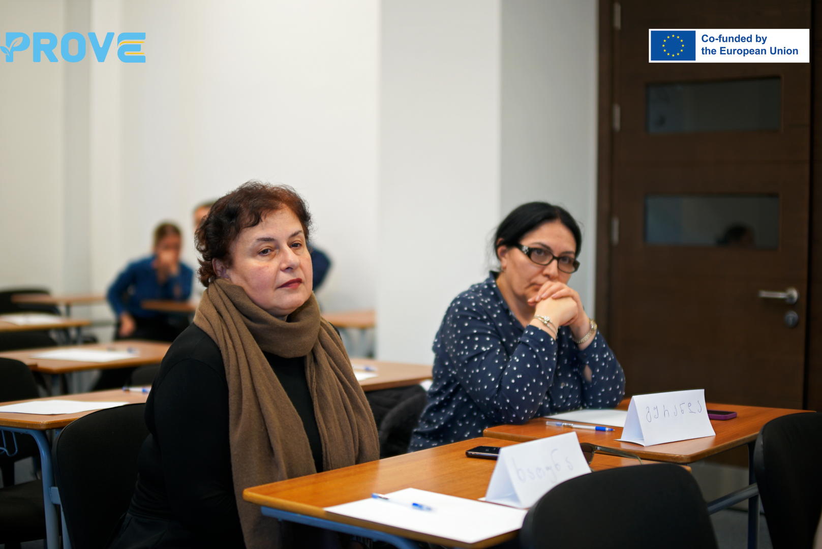 ტრენინგი აკადემიური პერსონალისთვის - &bdquo;როგორ ვასწავლოთ ღირებულებები?&ldquo;