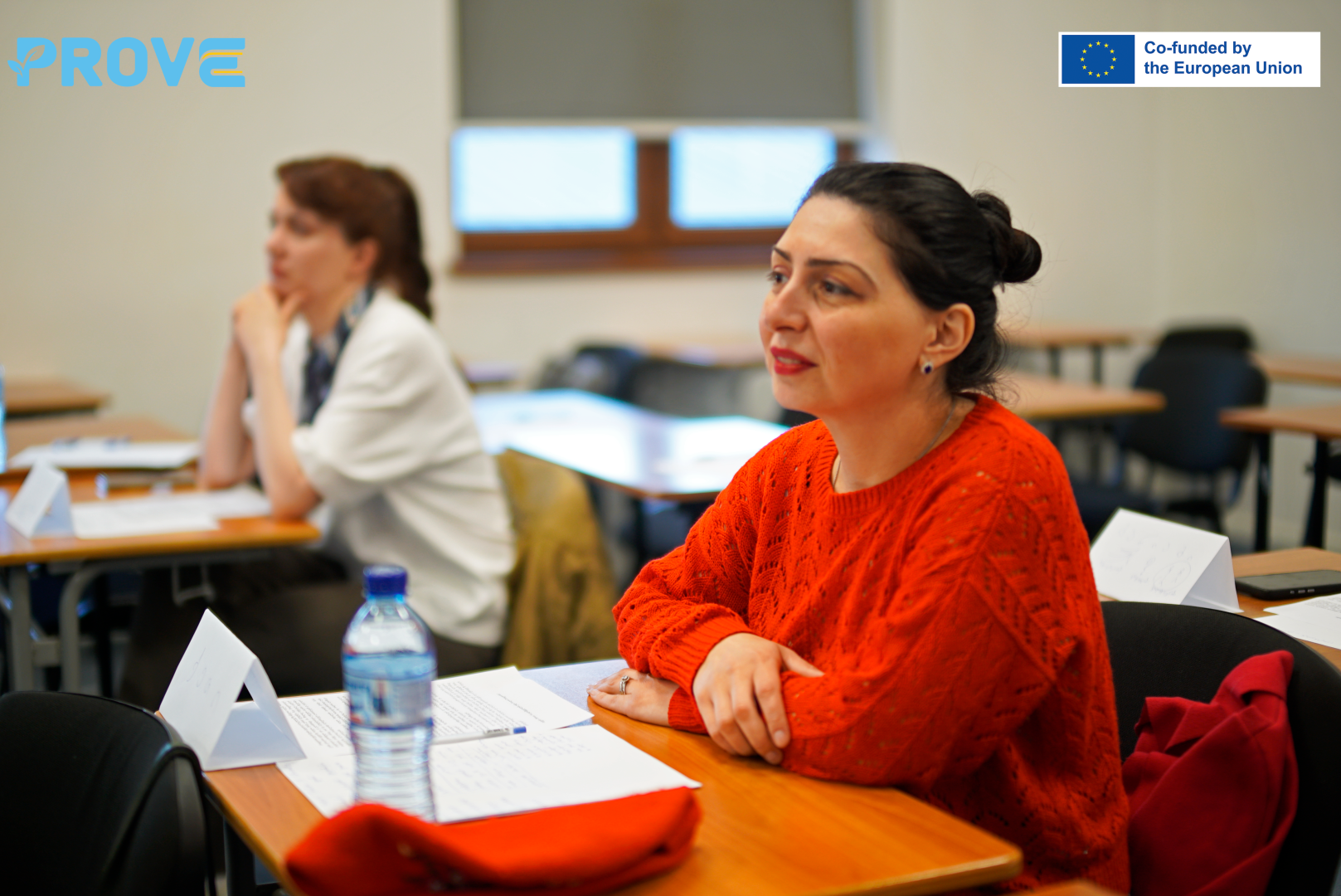 ტრენინგი აკადემიური პერსონალისთვის - &bdquo;როგორ ვასწავლოთ ღირებულებები?&ldquo;