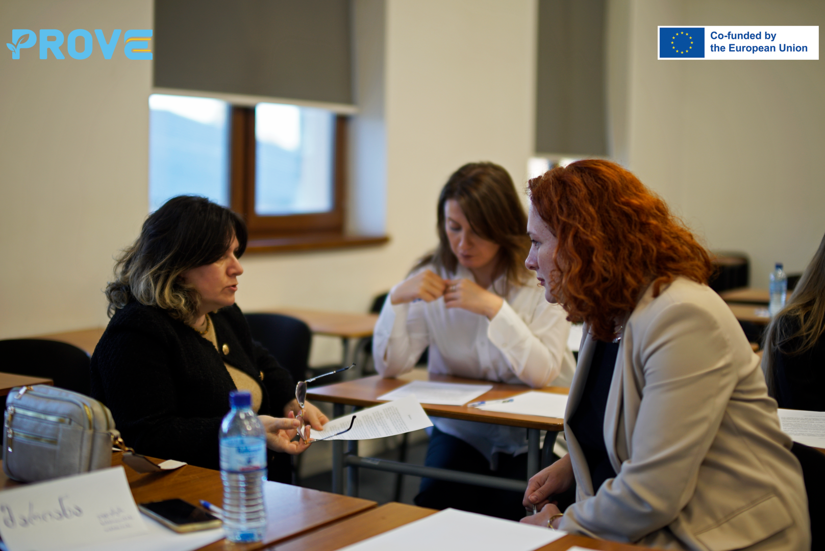 ტრენინგი აკადემიური პერსონალისთვის - &bdquo;როგორ ვასწავლოთ ღირებულებები?&ldquo;