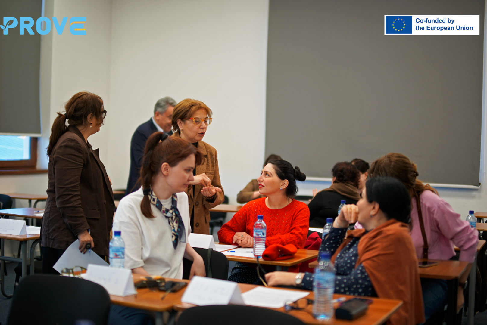 ტრენინგი აკადემიური პერსონალისთვის - &bdquo;როგორ ვასწავლოთ ღირებულებები?&ldquo;