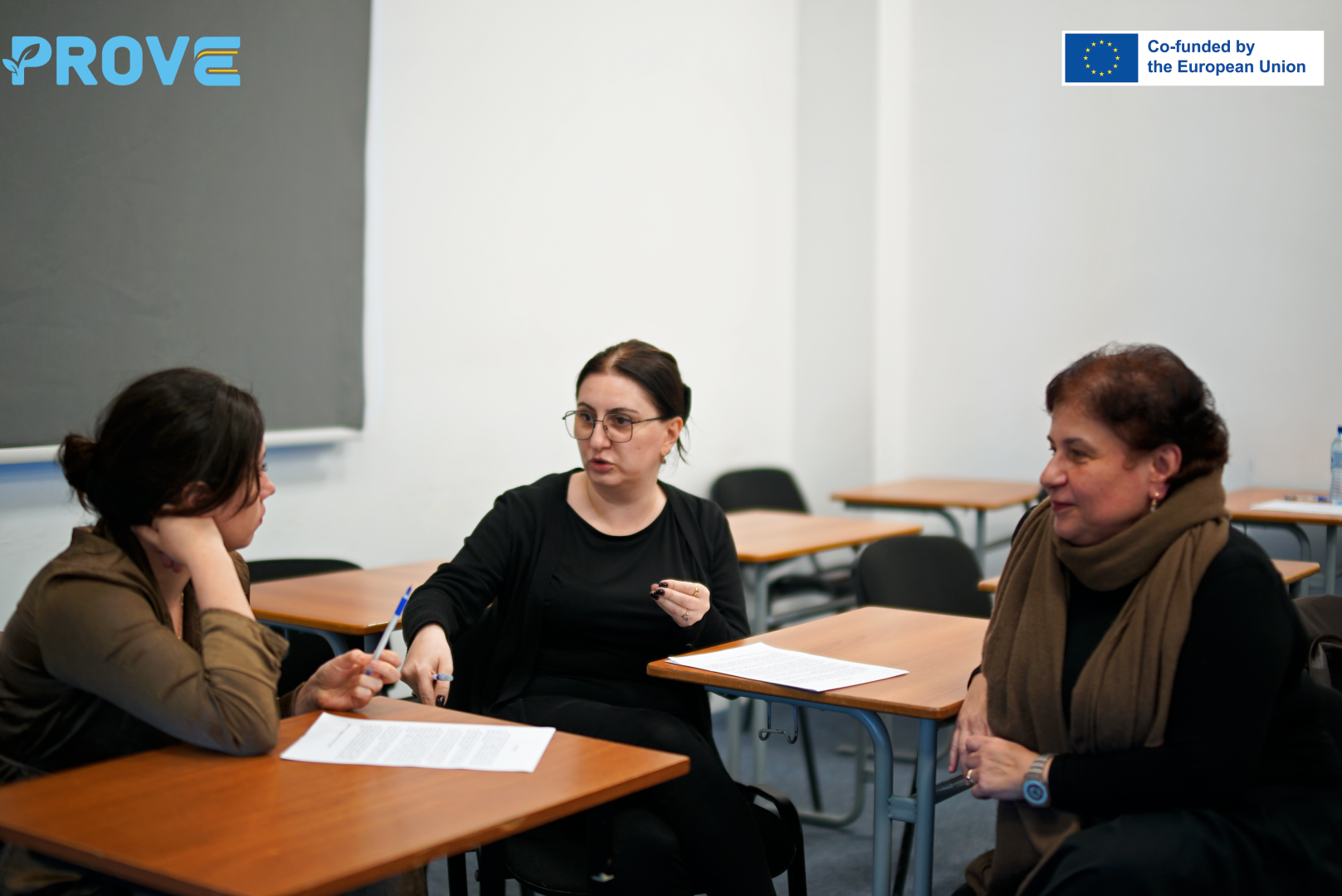 ტრენინგი აკადემიური პერსონალისთვის - &bdquo;როგორ ვასწავლოთ ღირებულებები?&ldquo;