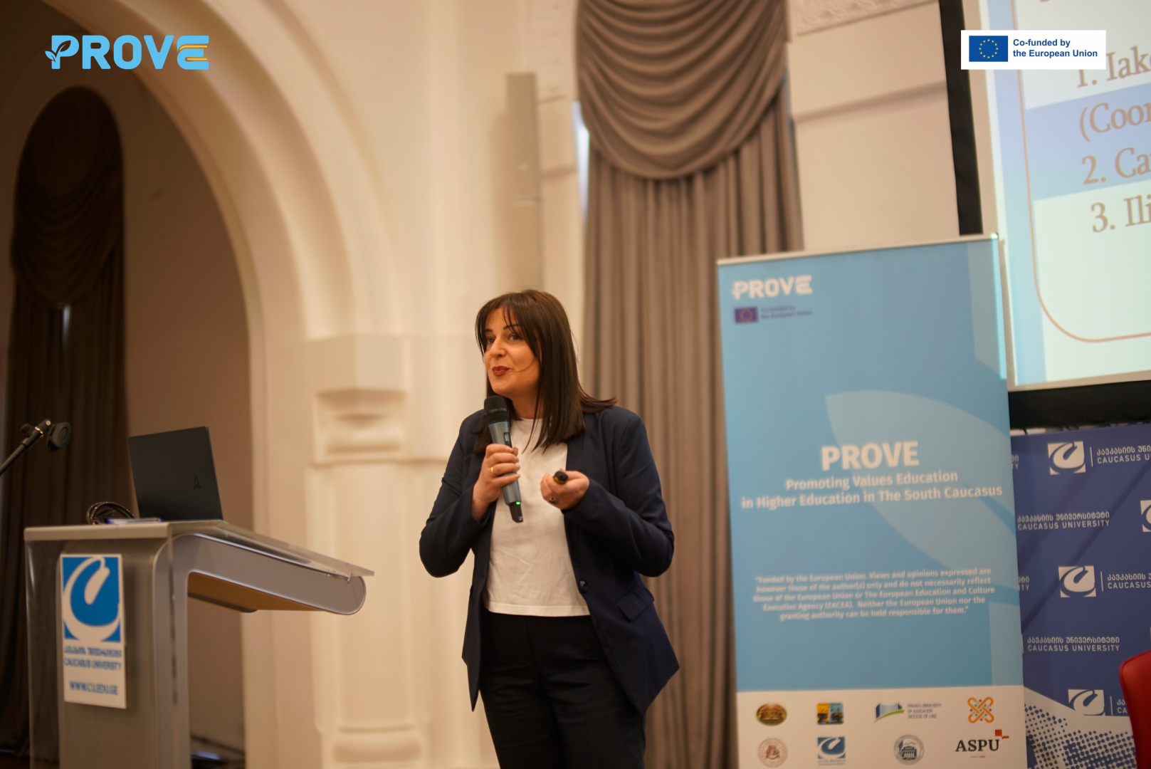 სტუდენტების სამუშაო შეხვედრა თემზე ორიენტირებული აქტივობების დასაგეგმად