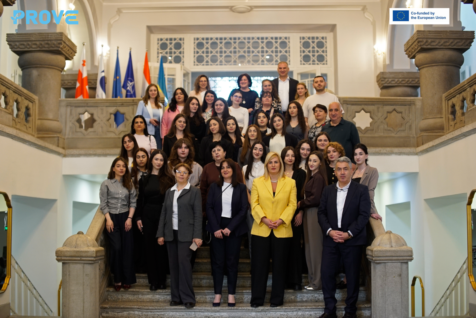 სტუდენტების სამუშაო შეხვედრა თემზე ორიენტირებული აქტივობების დასაგეგმად