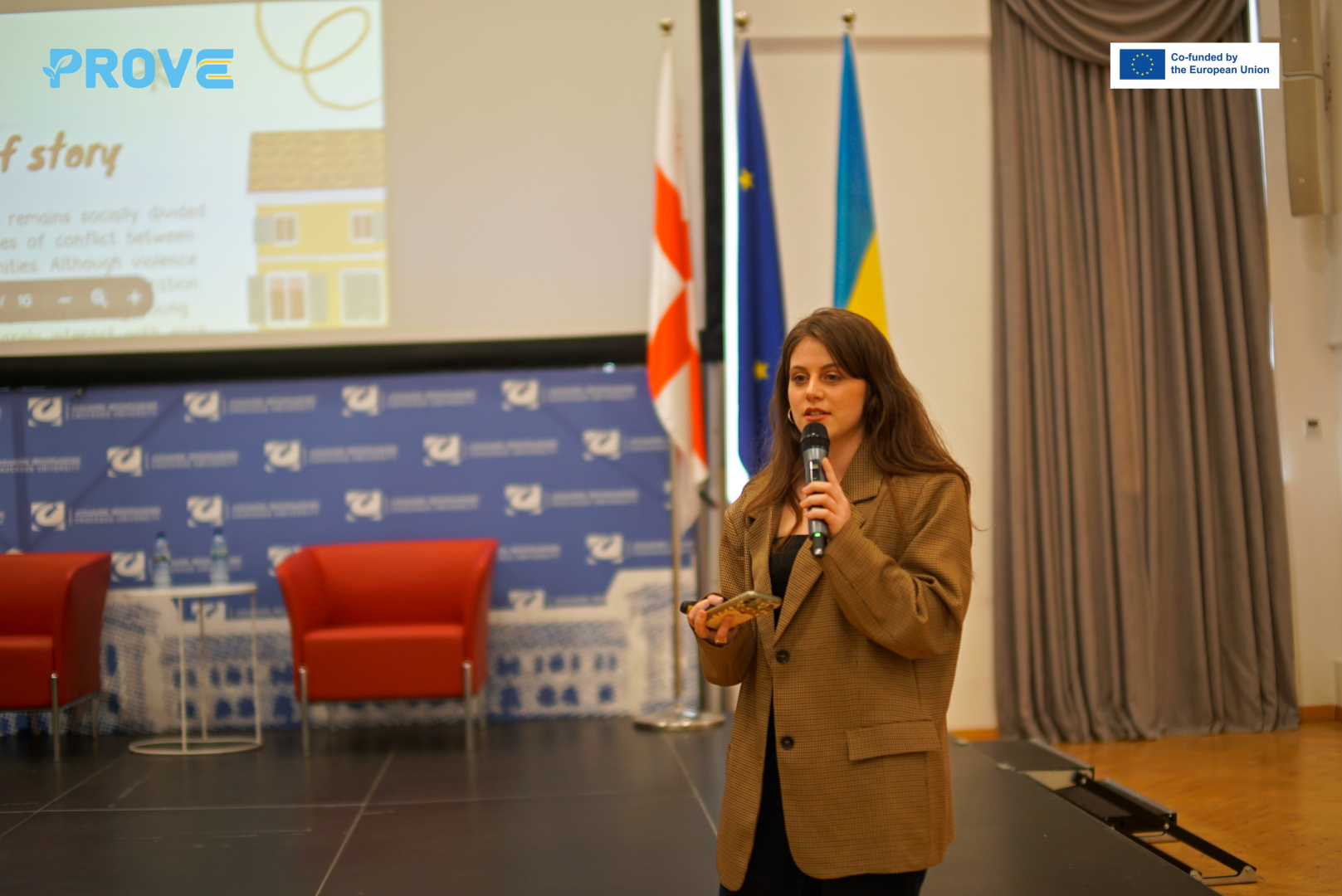 სტუდენტების სამუშაო შეხვედრა თემზე ორიენტირებული აქტივობების დასაგეგმად