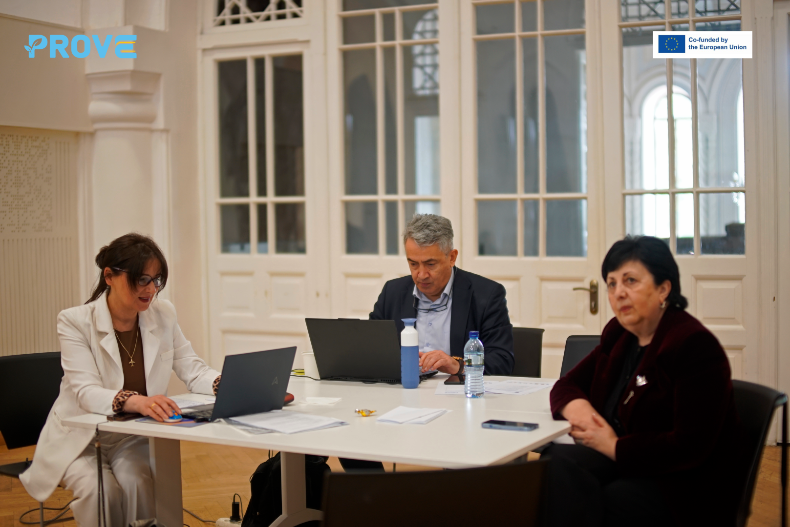 სტუდენტების სამუშაო შეხვედრა თემზე ორიენტირებული აქტივობების დასაგეგმად