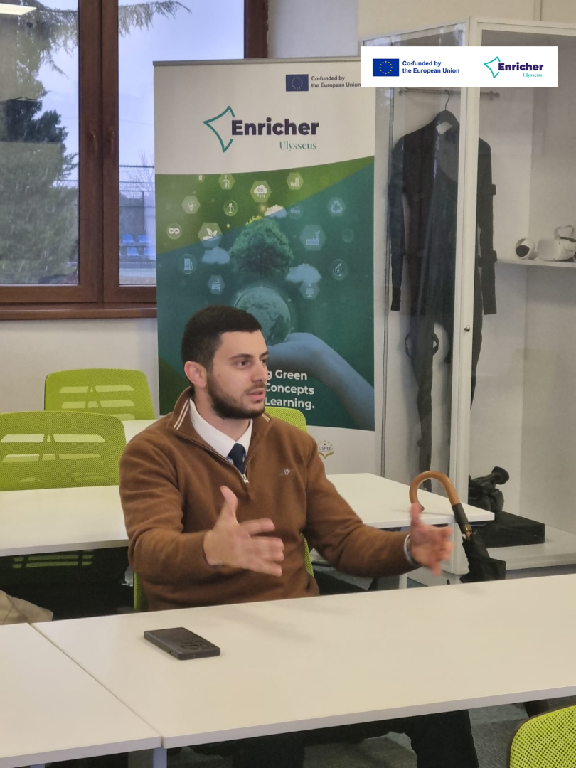 კავკასიის უნივერსიტეტის მწვანე ტურიზმის ჰაბის შეხვედრა ინდუსტრიის წარმომადგენლებთან