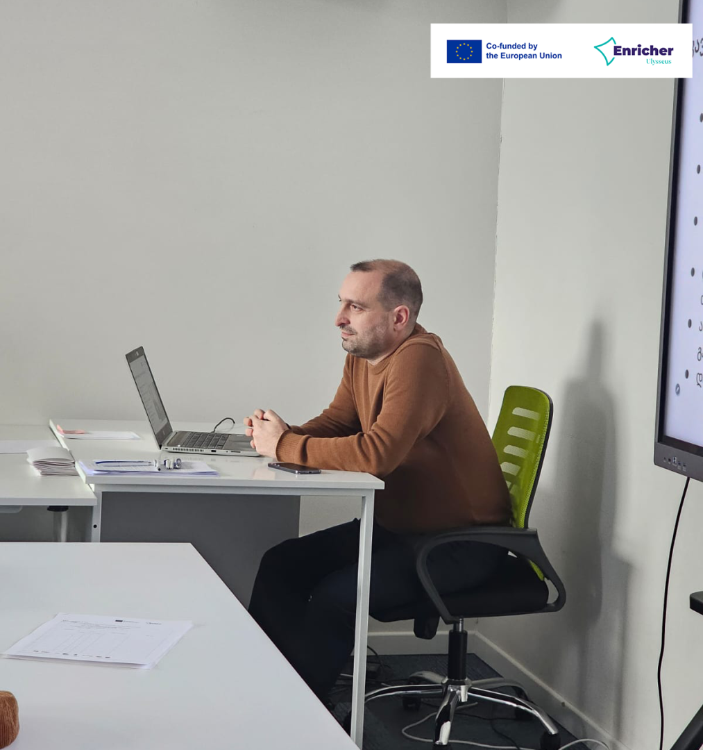 შეხვედრა ტურიზმის ინდუსტრიაში დასაქმებულ ლექტორებთან