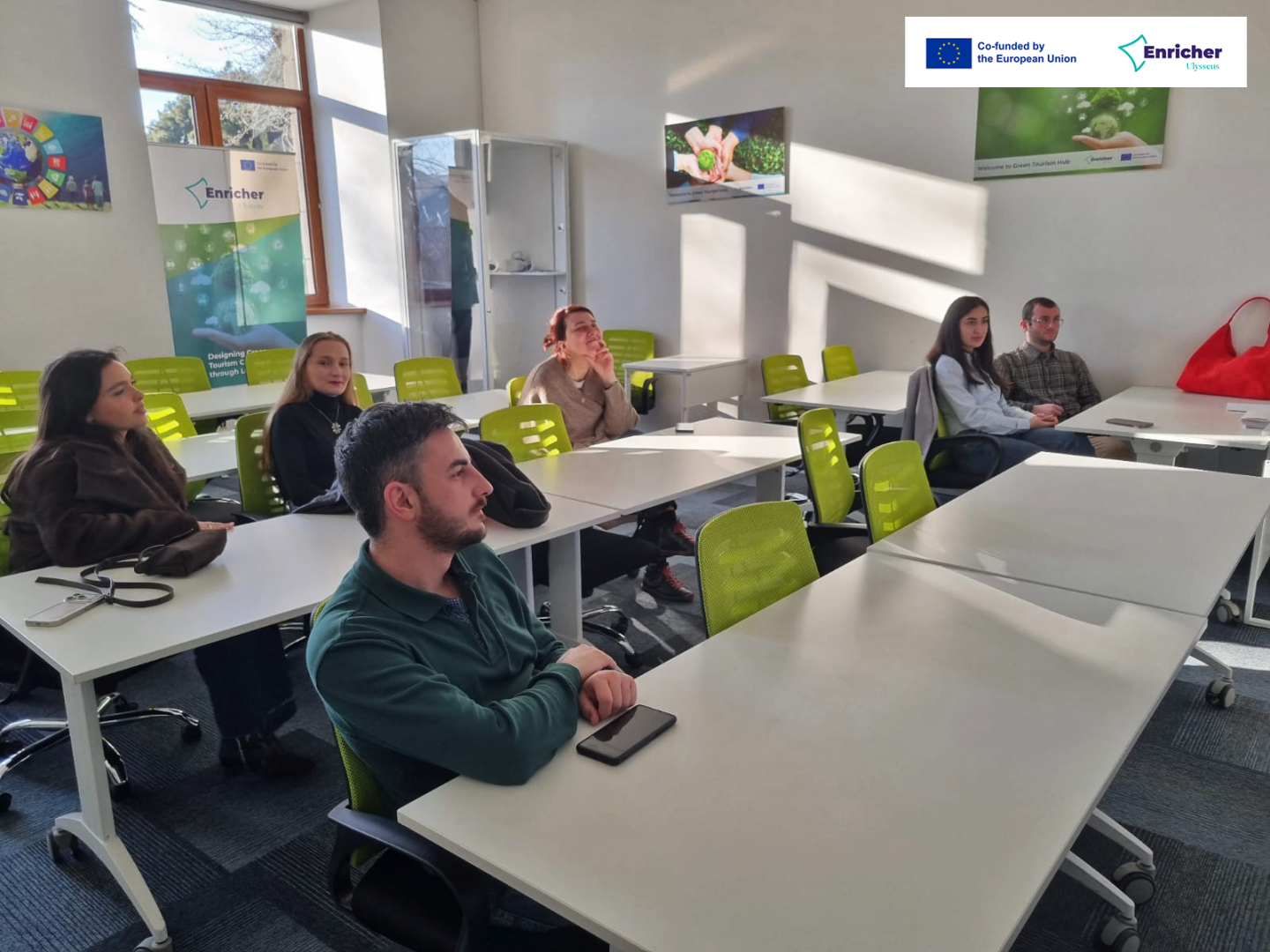 კავკასიის უნივერსიტეტის მწვანე ტურიზმის ჰაბის შეხვედრა კურსდამთავრებულებთან