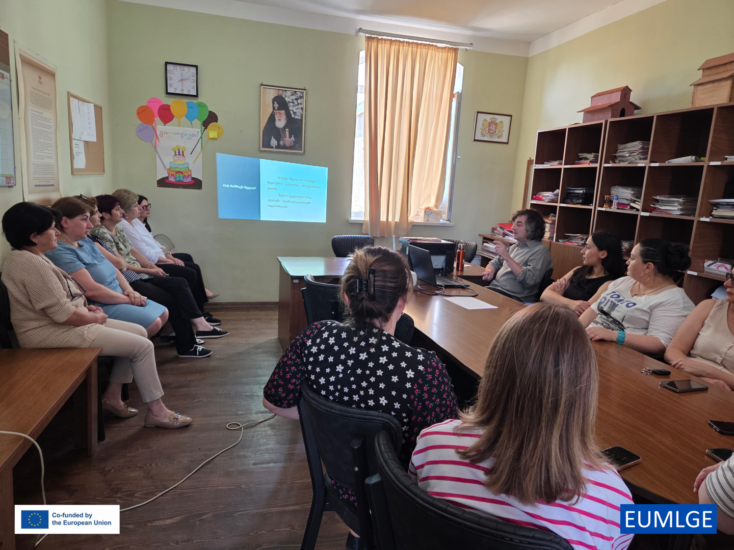 მედიაწიგნიერების ევროპული მოდელების ინტეგრირება ქართულ აკადემიურ სფეროში: შეხვედრები სკოლის მასწავლებლებთან