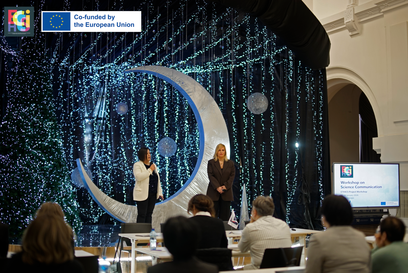 კავკასიის უნივერსიტეტმა უმასპინძლა კვლევის ეთიკის საერთაშორისო პროექტის კონსორციუმის ტრენინგებს სამეცნიერო კომუნიკაციის სტრატეგიის განვითარების შესახებ