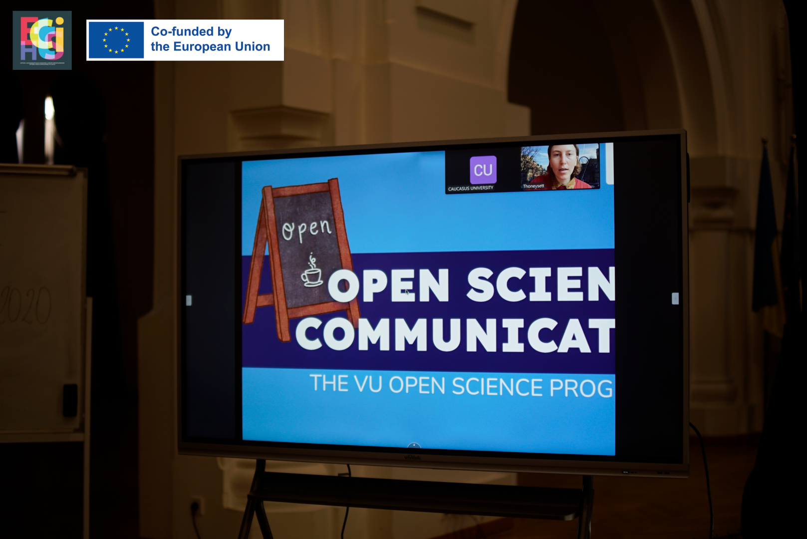 კავკასიის უნივერსიტეტმა უმასპინძლა კვლევის ეთიკის საერთაშორისო პროექტის კონსორციუმის ტრენინგებს სამეცნიერო კომუნიკაციის სტრატეგიის განვითარების შესახებ