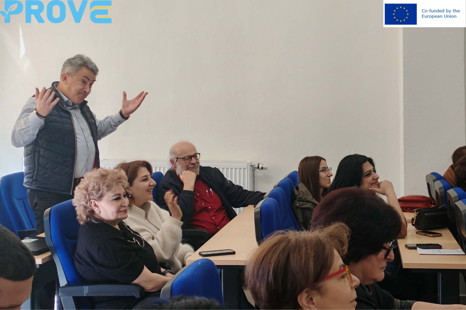 PROVE პროექტის კონსორციუმის შეხვედრა და სასწავლო ვიზიტი საბერძნეთში: ღირებულებითი განათლების განვითარება