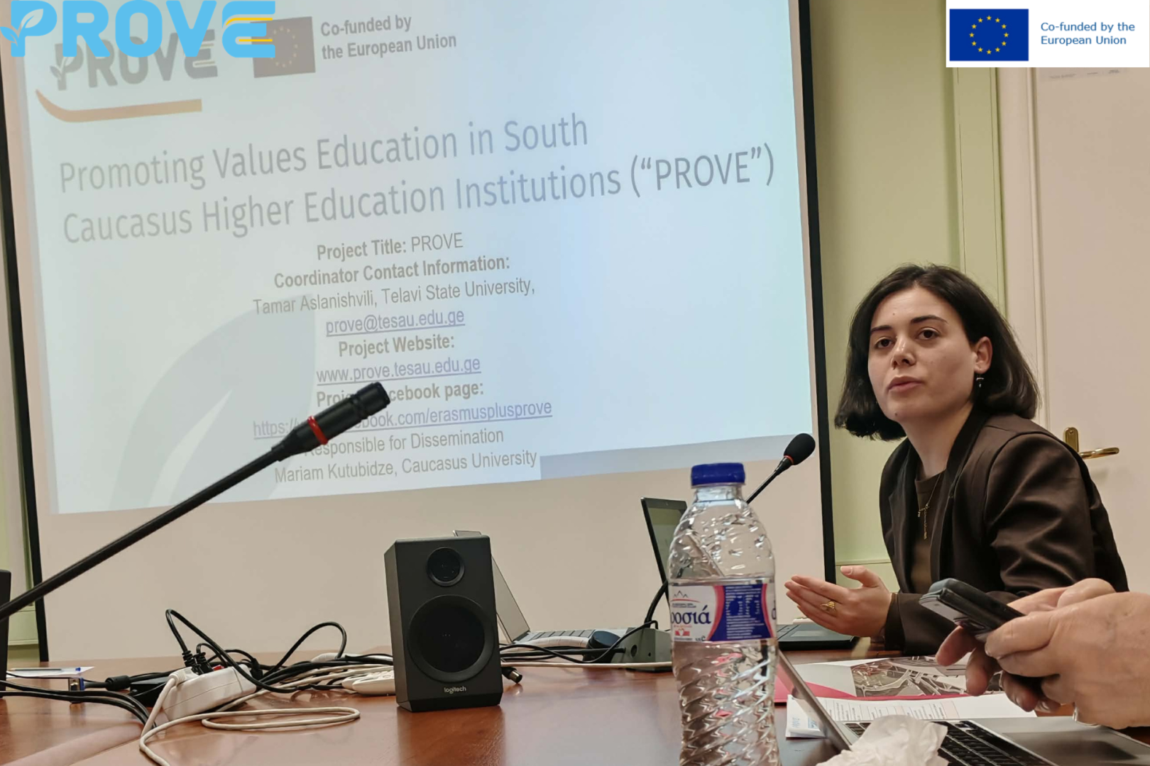 PROVE პროექტის კონსორციუმის შეხვედრა და სასწავლო ვიზიტი საბერძნეთში: ღირებულებითი განათლების განვითარება