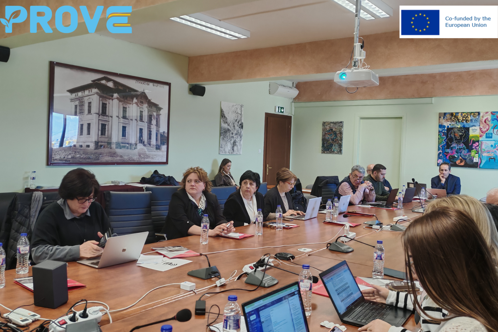 PROVE პროექტის კონსორციუმის შეხვედრა და სასწავლო ვიზიტი საბერძნეთში: ღირებულებითი განათლების განვითარება