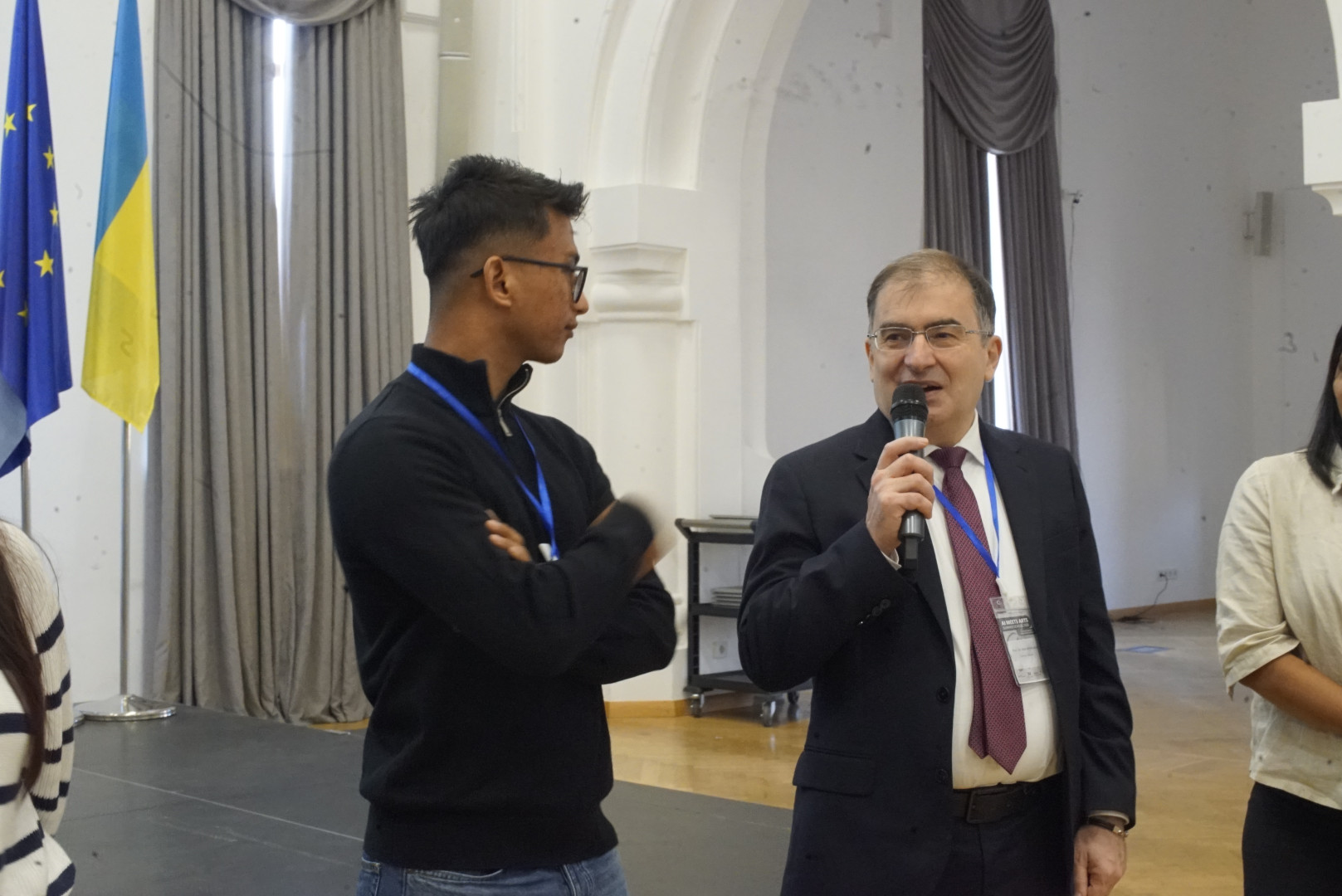 კავკასიის უნივერსიტეტისა და ამბერგ-ვეიდენის გამოყენებით მეცნიერებათა უნივერსიტეტის ერთობლივი მოკლევადიანი საგანმანათლებლო პროგრამა 