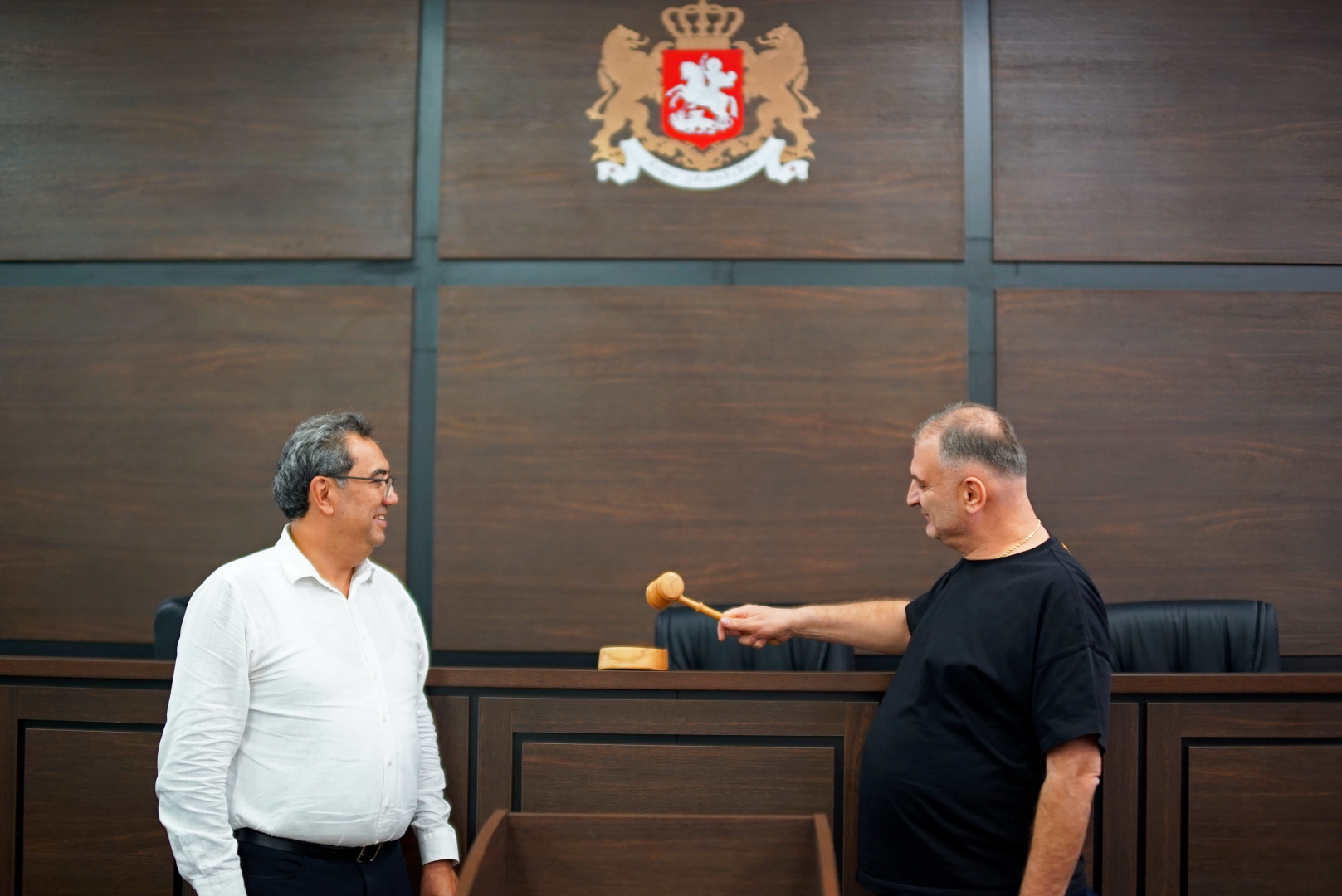 ბუხრას სახელმწიფო უნივერსიტეტის რექტორის ვიზიტი კავკასიის უნივერსიტეტში