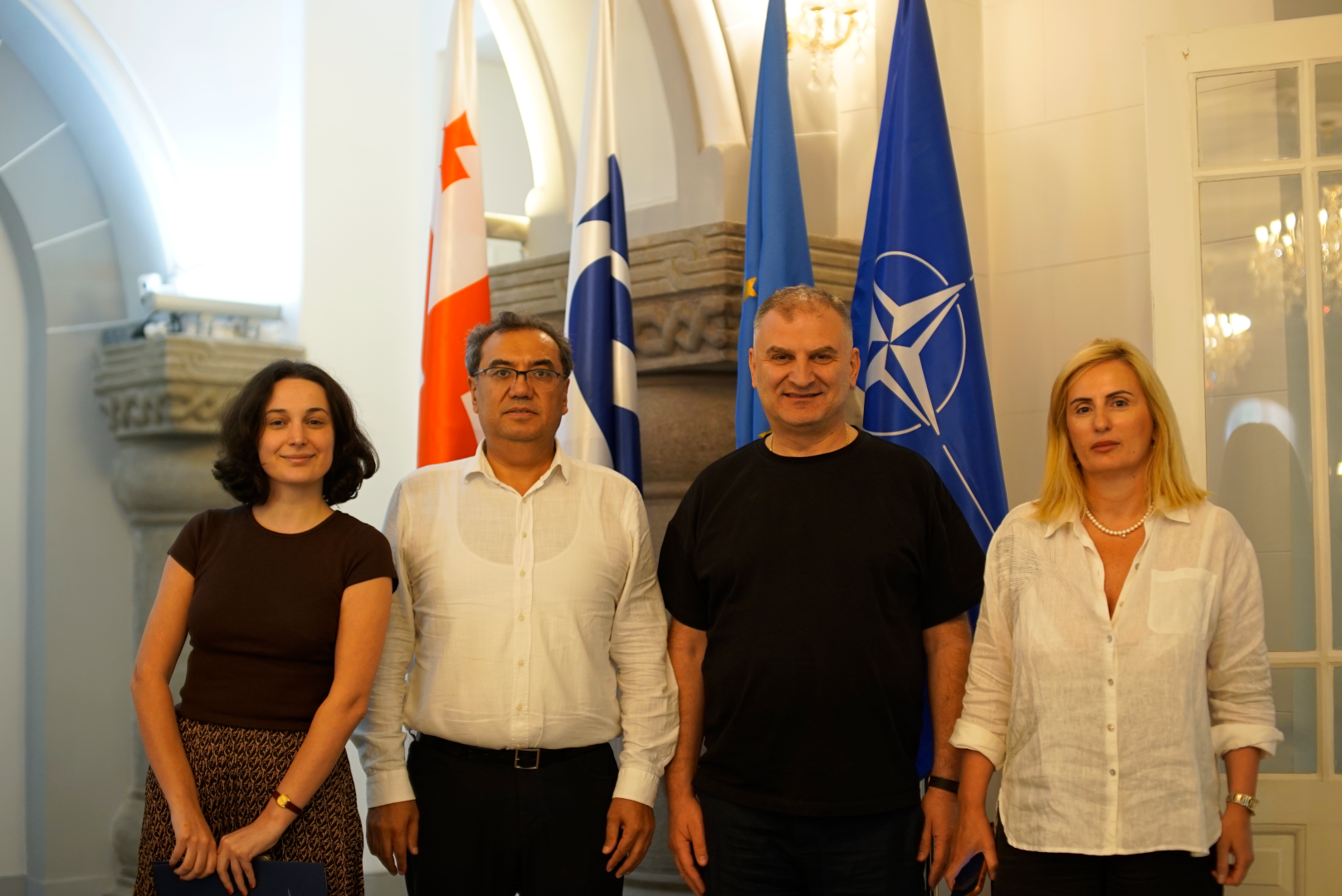 ბუხრას სახელმწიფო უნივერსიტეტის რექტორის ვიზიტი კავკასიის უნივერსიტეტში