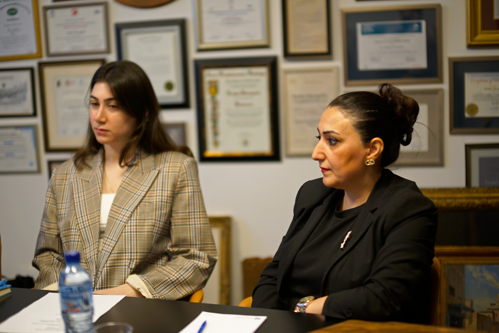 ესპანეთის საელჩოსა და სერვანტესის ინსტიტუტის წარმომადგენლების ვიზიტი კავკასიის უნივერსიტეტში