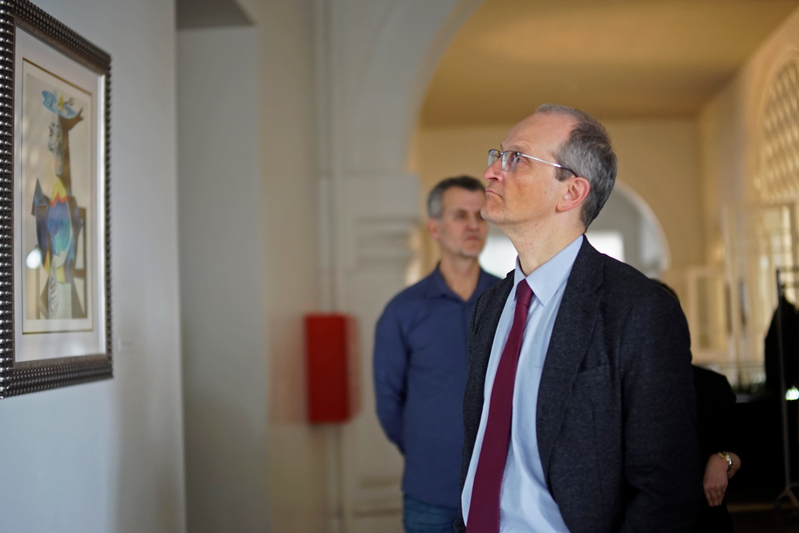 ესპანეთის საელჩოსა და სერვანტესის ინსტიტუტის წარმომადგენლების ვიზიტი კავკასიის უნივერსიტეტში