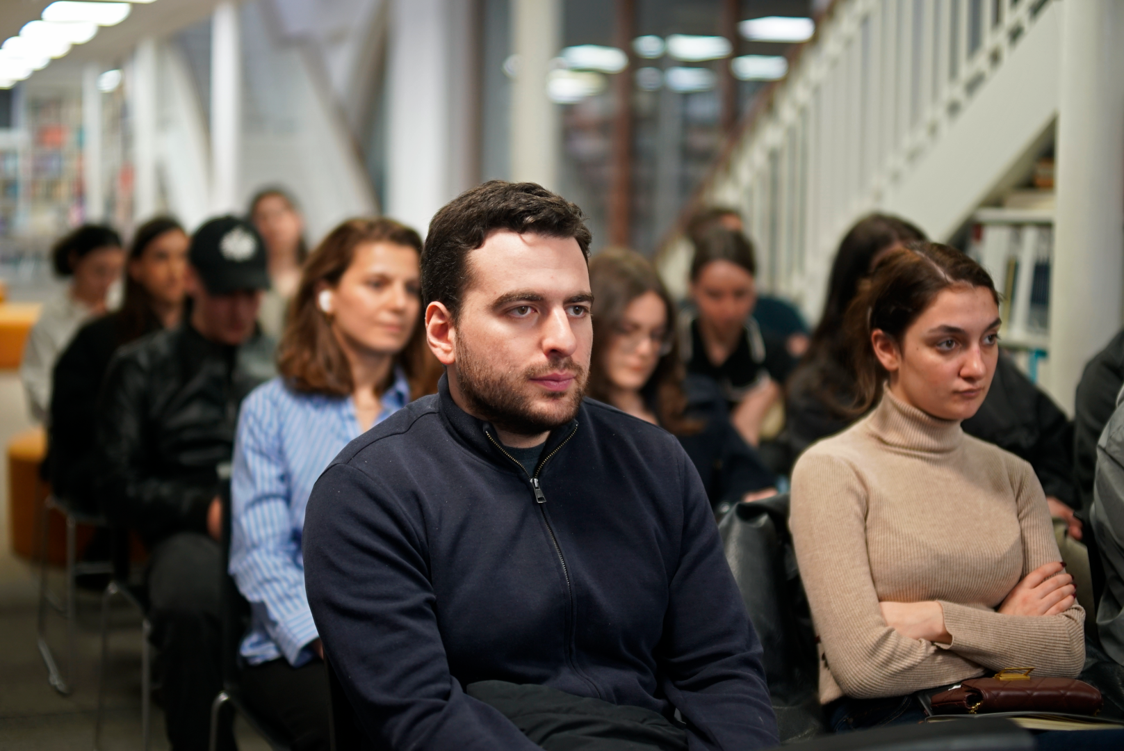 საჯარო ლექცია თემაზე - &ldquo;მაკროპრუდენციული პოლიტიკა ცენტრალურ ევროპასა და კავკასიის რეგიონში"