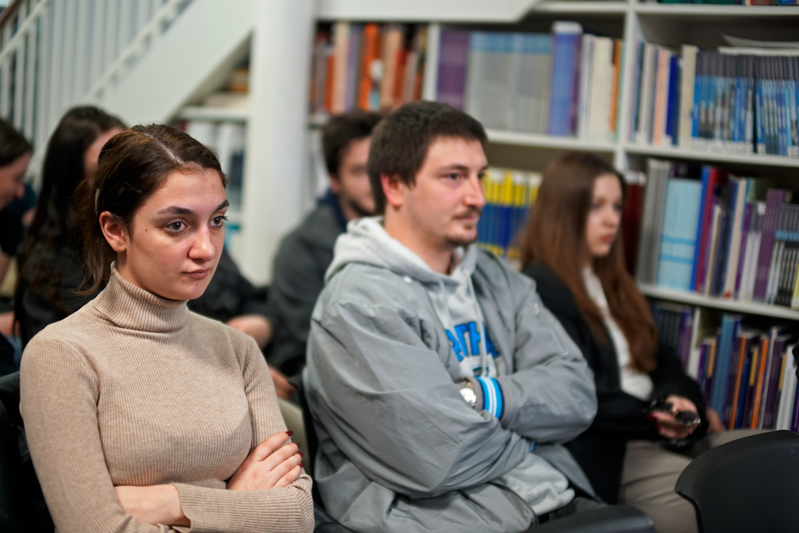 საჯარო ლექცია თემაზე - &ldquo;მაკროპრუდენციული პოლიტიკა ცენტრალურ ევროპასა და კავკასიის რეგიონში"