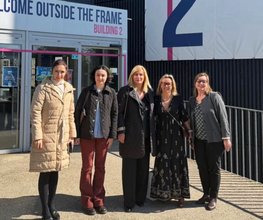 კავკასიის უნივერსიტეტის წარმომადგენლების ვიზიტი რენში