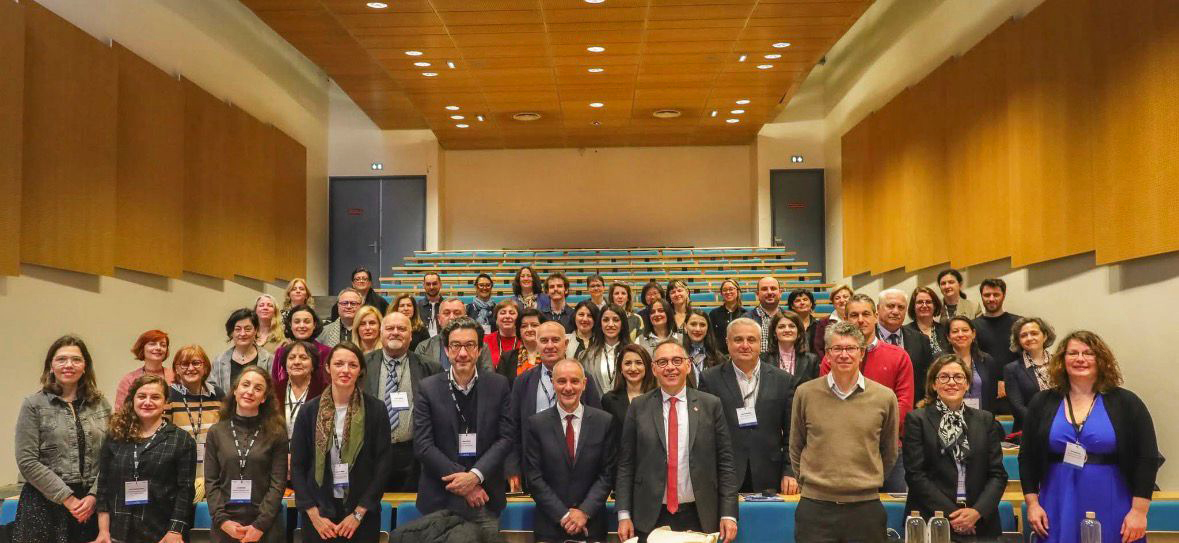 კავკასიის უნივერსიტეტის წარმომადგენლების ვიზიტი რენში