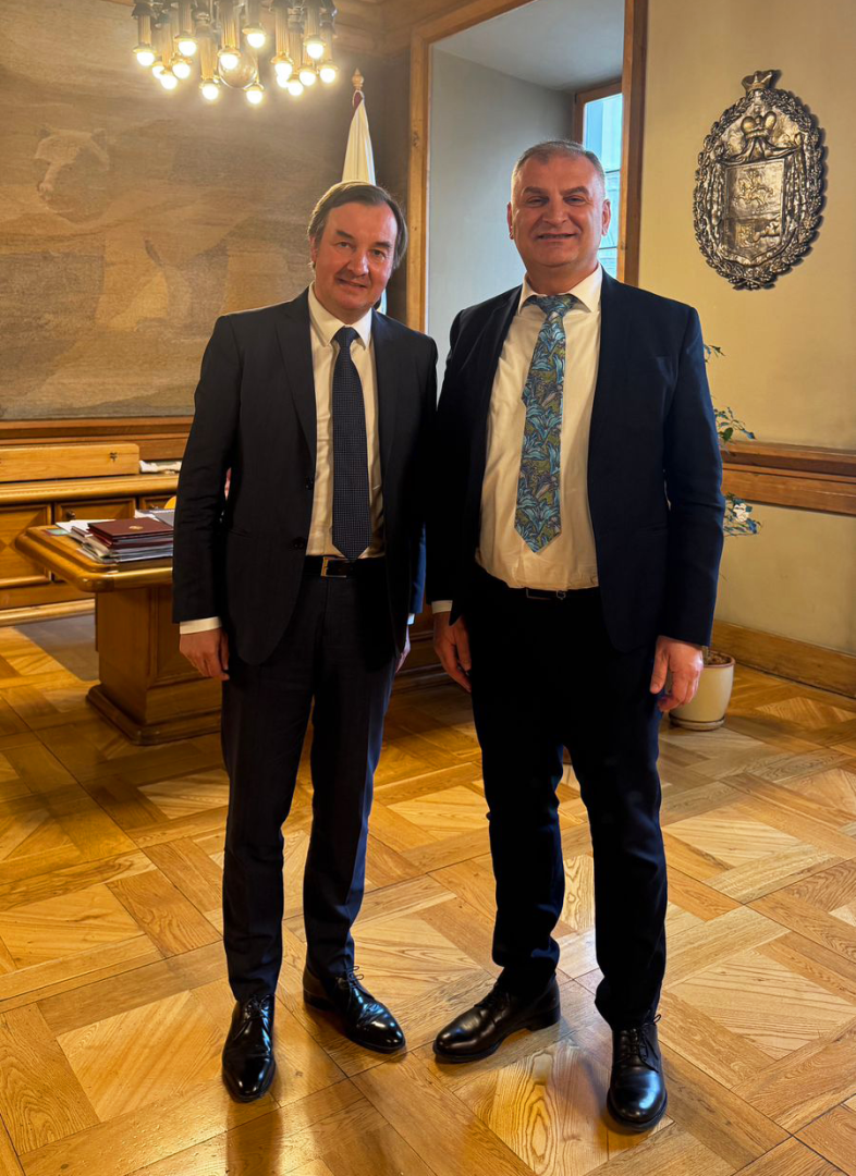 კავკასიის უნივერსიტეტის დელეგაცია აგრძელებს ოფიციალურ ვიზიტს ლიეტუვაში