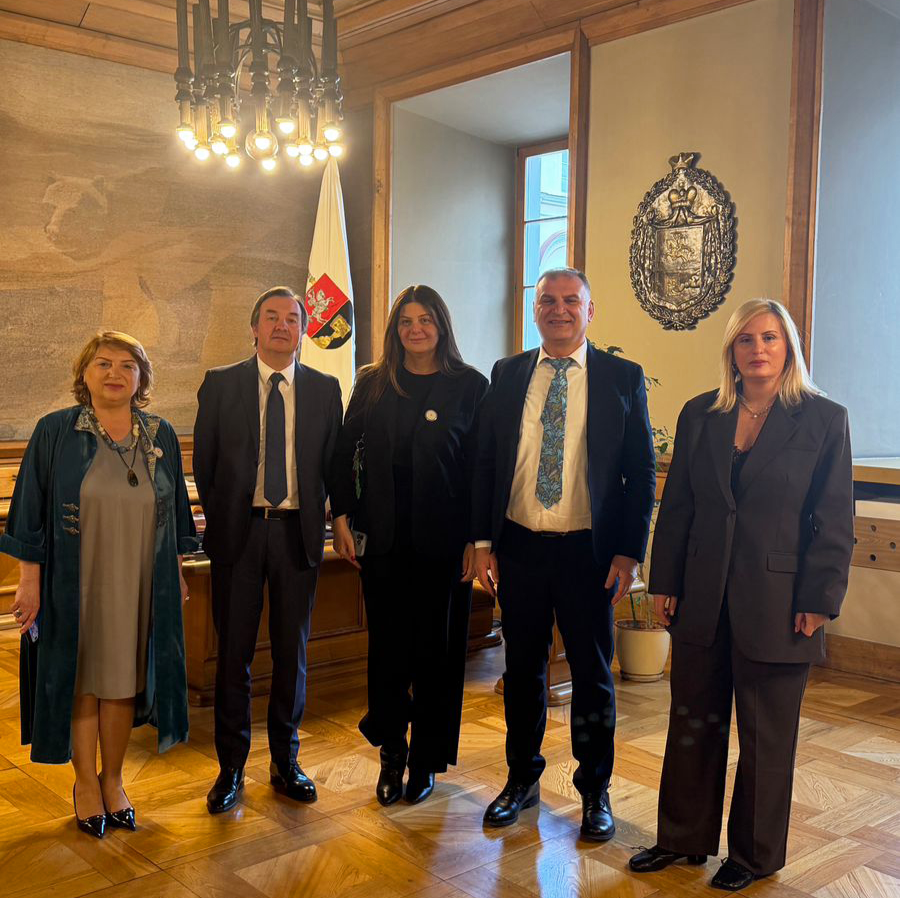 კავკასიის უნივერსიტეტის დელეგაცია აგრძელებს ოფიციალურ ვიზიტს ლიეტუვაში