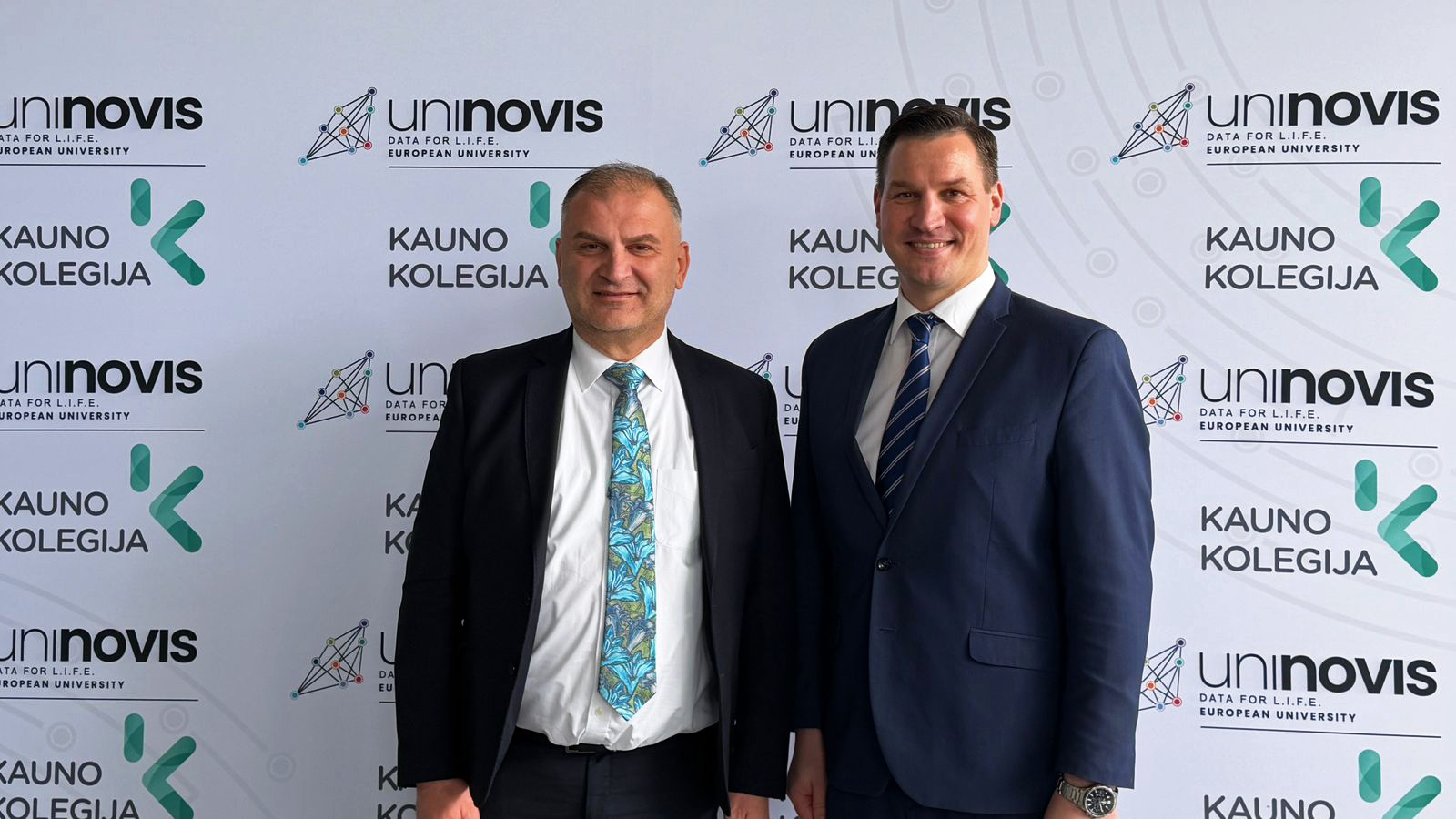 კავკასიის უნივერსიტეტის დელეგაციის ვიზიტი კაუნასის კოლეჯში