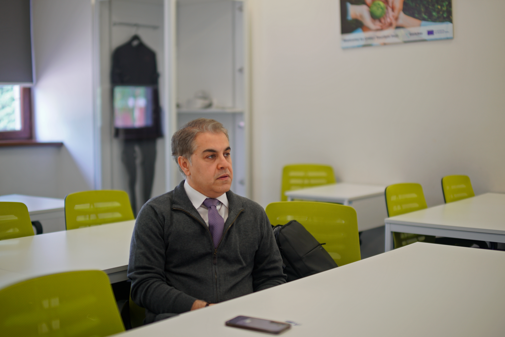 მერილენდის უნივერსიტეტის წარმომადგენლის ვიზიტი კავკასიის უნივერსიტეტში