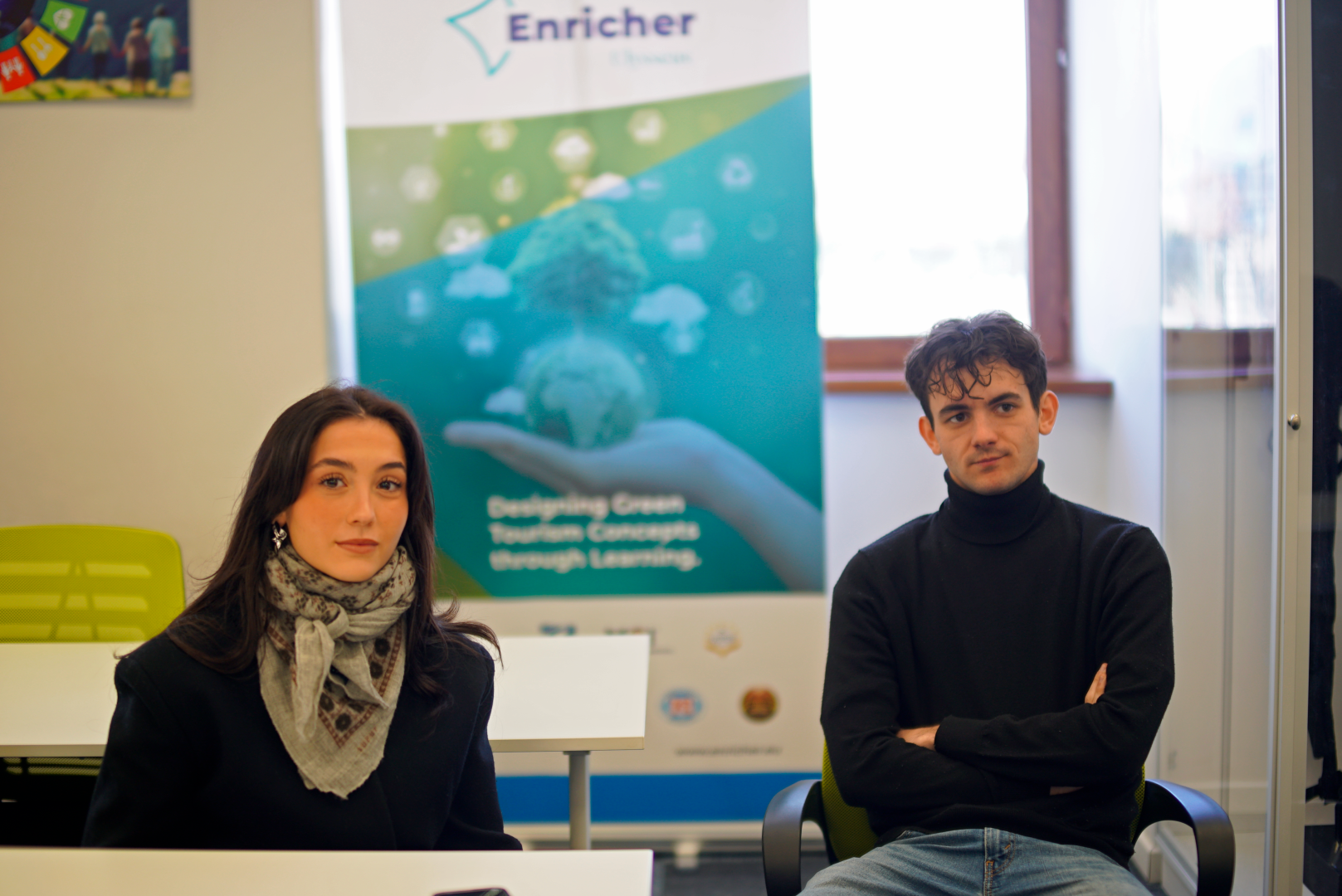 საორიენტაციო შეხვედრა საერთაშორისო გაცვლითი პროგრამის სტუდენტებთან