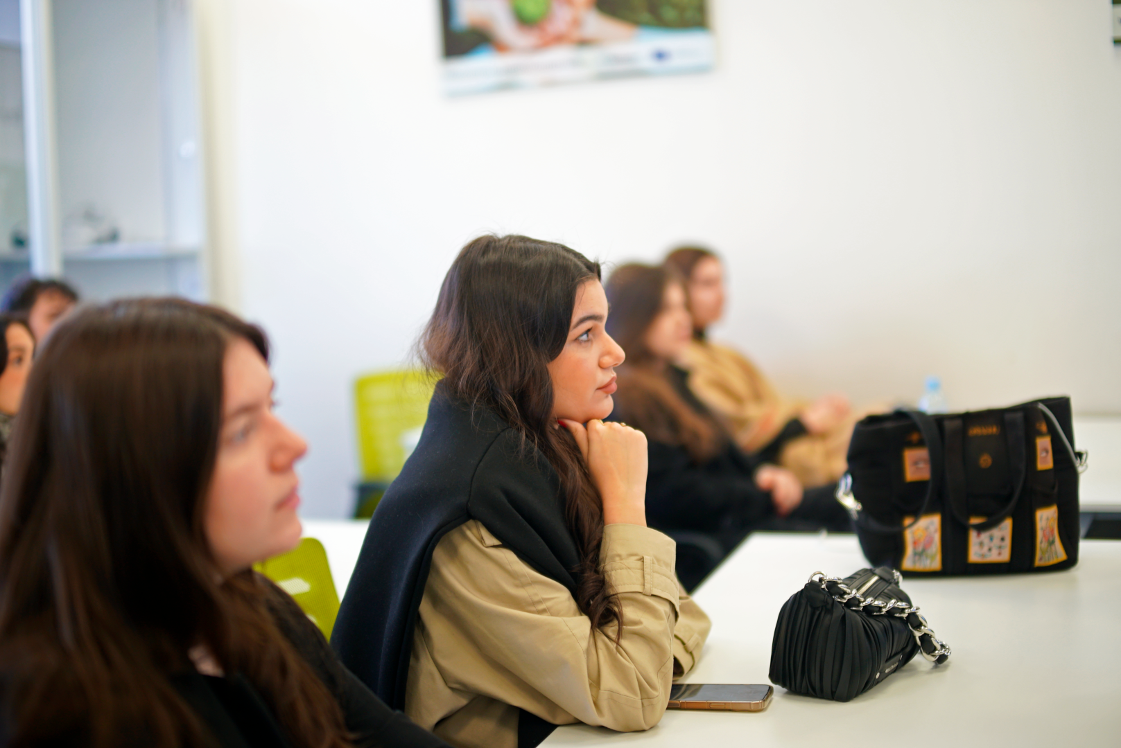 საორიენტაციო შეხვედრა საერთაშორისო გაცვლითი პროგრამის სტუდენტებთან