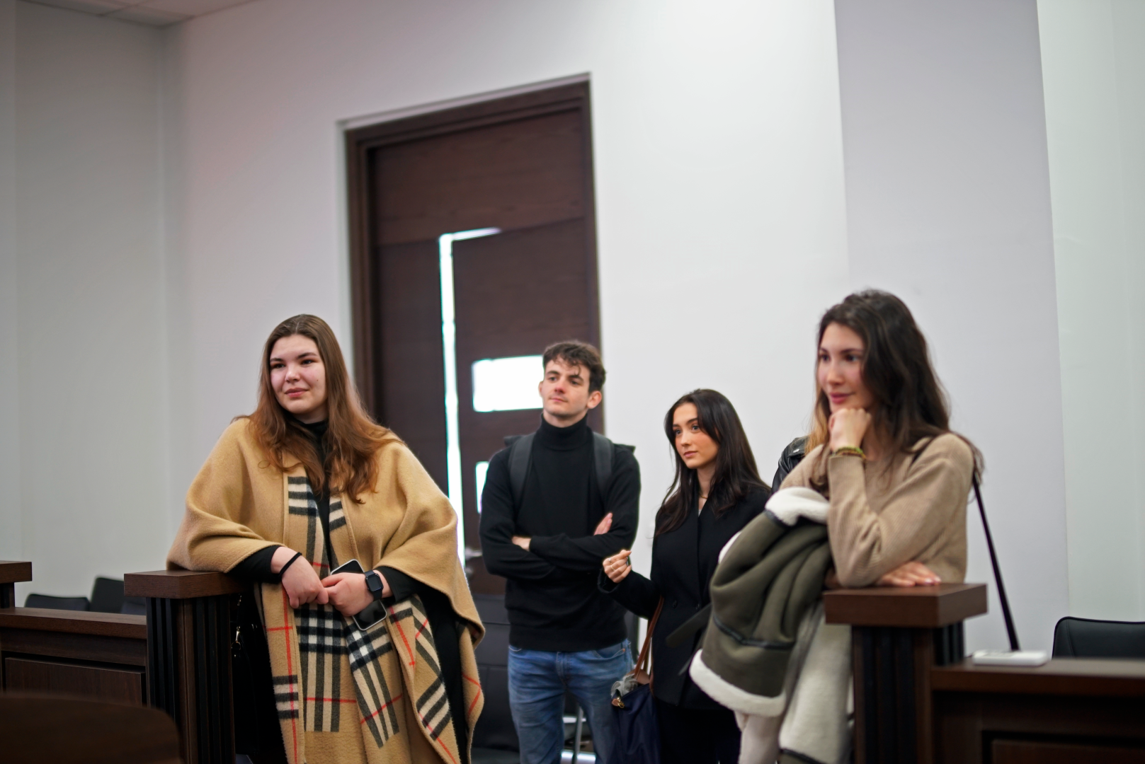 საორიენტაციო შეხვედრა საერთაშორისო გაცვლითი პროგრამის სტუდენტებთან