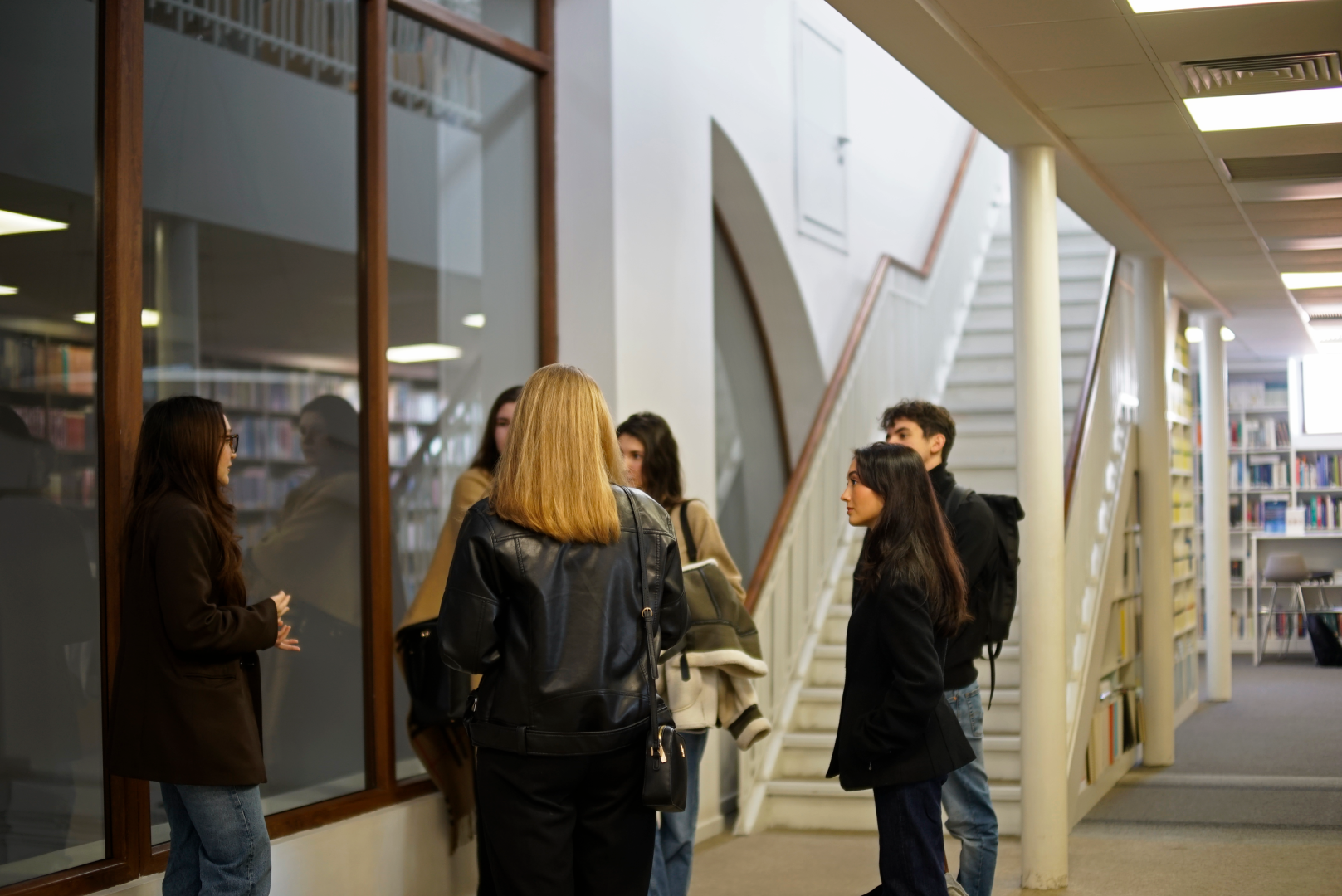 საორიენტაციო შეხვედრა საერთაშორისო გაცვლითი პროგრამის სტუდენტებთან
