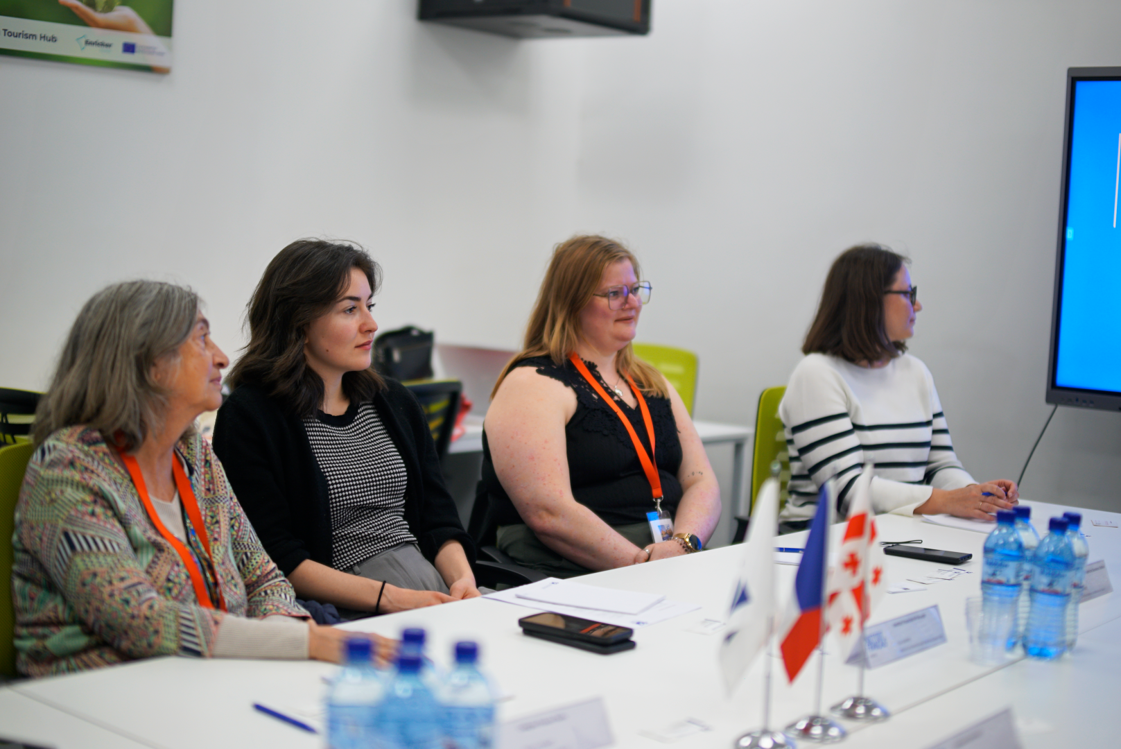 საფრანგეთის  დელეგაციის  ვიზიტი კავკასიის უნივერსიტეტში 