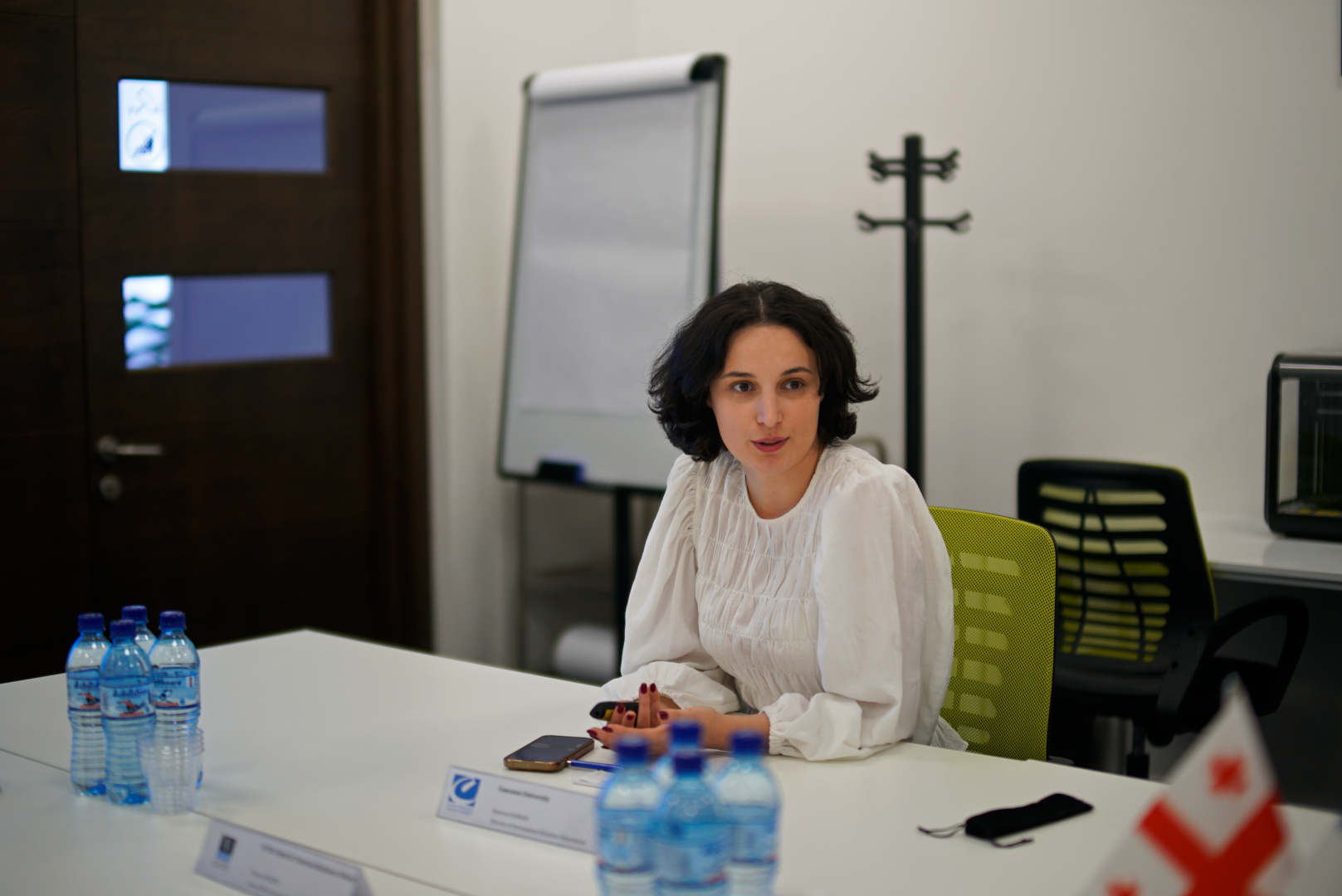 საფრანგეთის  დელეგაციის  ვიზიტი კავკასიის უნივერსიტეტში 