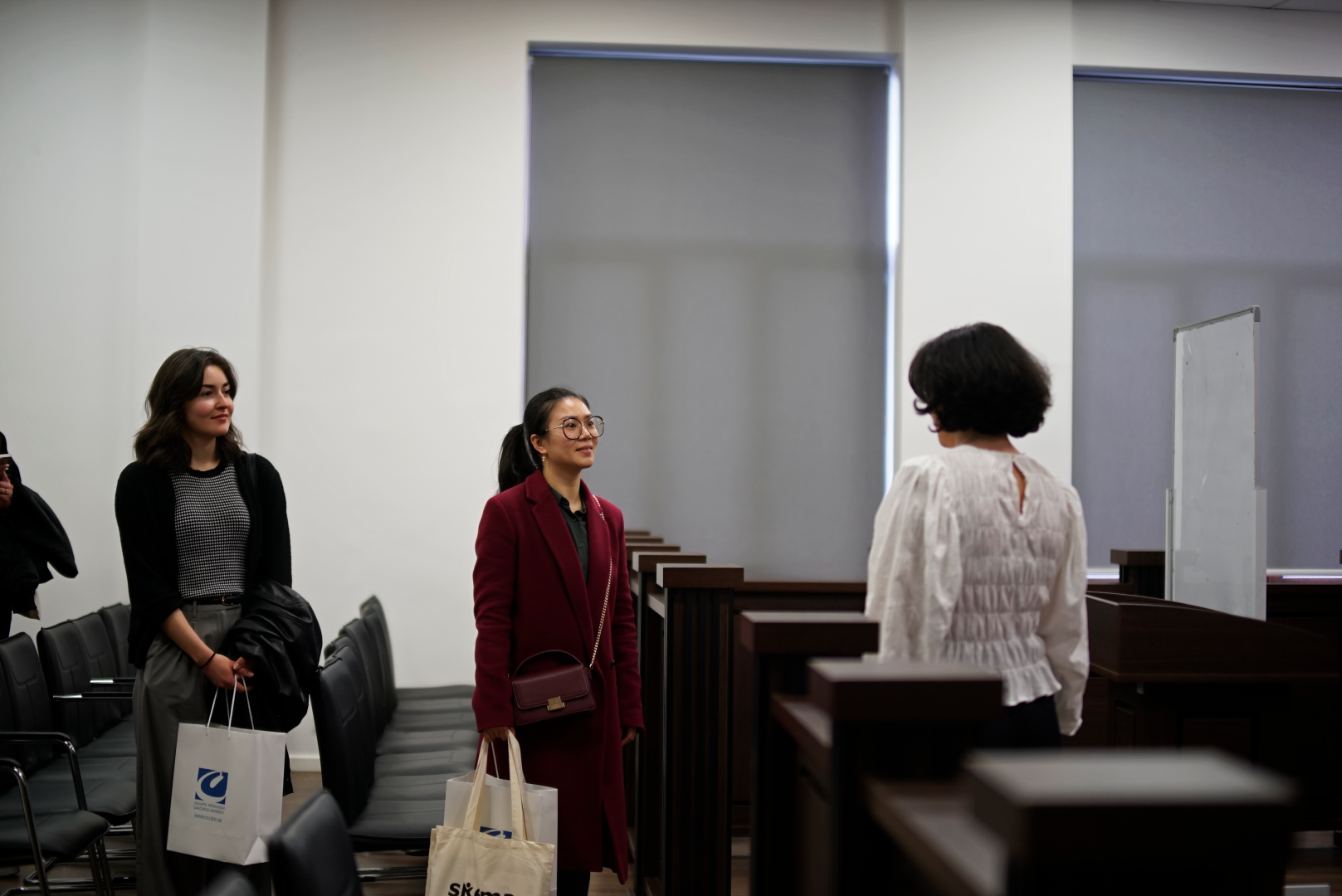 საფრანგეთის  დელეგაციის  ვიზიტი კავკასიის უნივერსიტეტში 